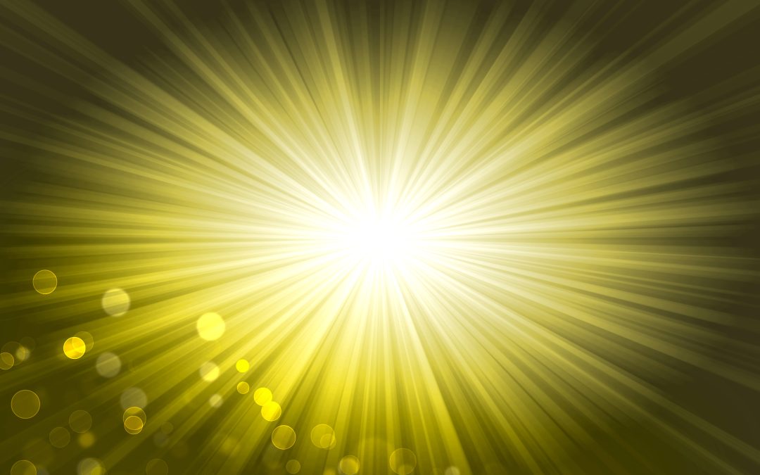 Stepping into the light